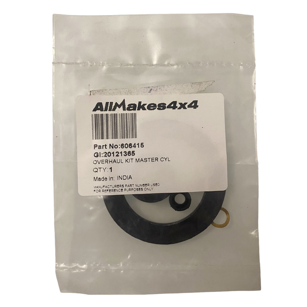 Repair Kit for Master Brake Cylinder Single Line Servo 606415